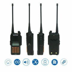 US BAOFENG 18W 8800MAH UV9R PLUS WALKIE TALKIE UHF VHF LONG RANGE WATERPROOF LOT
