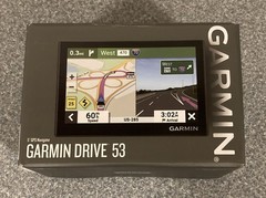 Garmin Drive 53 5″ Automotive GPS with Lifetime North American Maps 010-02858-00