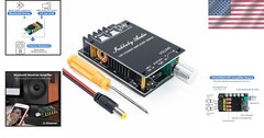 200W Bluetooth 5.0 Mini Amplifier Board – Dual Channel Stereo Audio Receiver