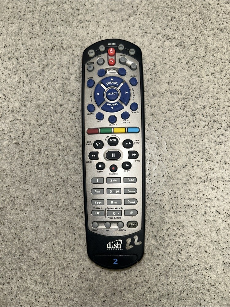 Replacement Remote for Dish Satellite Receiver ExpressVU 20.1 IR Network