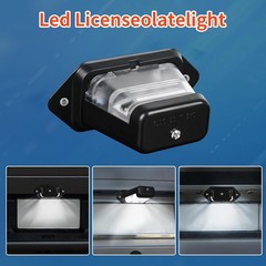 LED License Plate Light, Trailer License Plate Ho Style: License Plate Light A