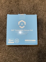Amcrest Indoor Fisheye Camera POE | IP5M-F1180EW 360°