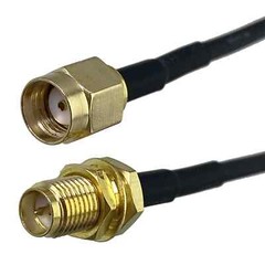 RG174 SMA RP SMA to SMA RP SMA Male & Female Nut Connector RF Coaxial Cable