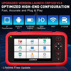 LAUNCH CRP123I V3.0 Elite OBD2 Scanner Lifetime Free Update Scan Diagnostic Tool