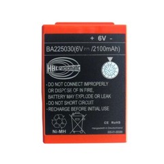 [2 Pack] 2100mAh BA225030 6V Ni-Mh Battery For HBC Pump Truck Remote Control