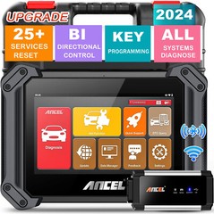 Ancel V6 PRO+ Bidirectional Scanner OBD2 All System Diagnostic Tool Key Coding