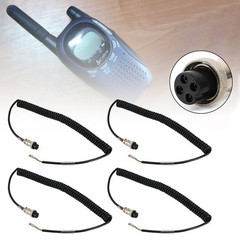 Durable Cb Radio Speaker Mic Microphone 4 Pin Cable For Pr550 Pr3100 PR4250