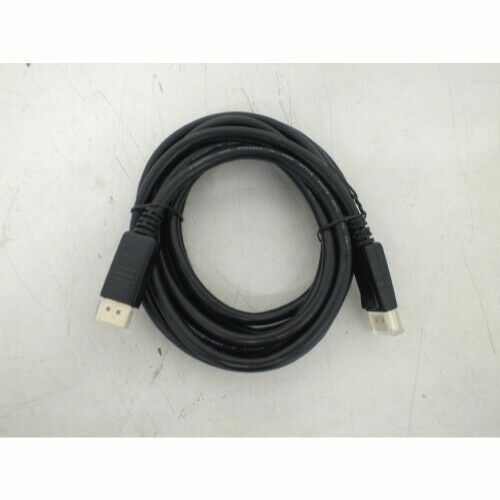 F2CD000b10-E Cable DisplayPort Male to Male (10 ft, Black) DPM/DPM **NEW**
