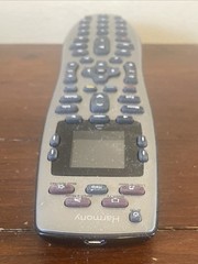 Logitech Harmony 650 Infrared All in One Remote Control, Universal Remote VG