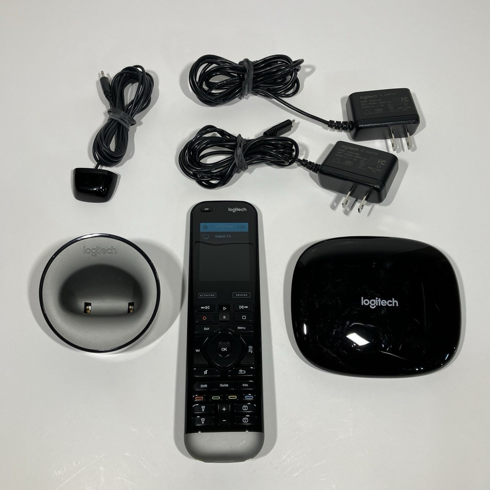 Logitech Harmony Elite PRO Remote Control System with Hub, Cradle, 1 IR Blaster