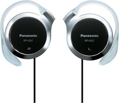 Panasonic Clip Earphone Headphone Silver RP-HZ47-S Japan 5 Colors