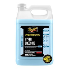 Meguiar’s Hyper Dressing, 1 Gallon, Trim Shine 128 Fl Oz (Pack of 1), Factory