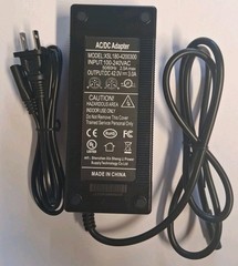 XSL180-4200300 AC/DC Adapter 42V 3A Power Supply Charger CE RoHS UL