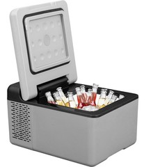 VEVOR 12 Volt Car Refrigerator Portable Freezer 10Qt Camping Compressor Cooler