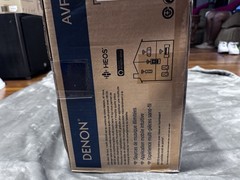 Denon AVR-S640H 5.2CH 4K A/V Receiver Wi-Fi Bluetooth Alexa Black