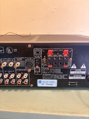 Pioneer VSX-3300 Surround Graphic Equalizer AM/FM Stereo A/V Receiver 475W