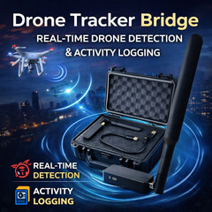 🔥Drone Detection Kit –Handheld Remote ID Receiver for iOS & Android🔥🔥🔥