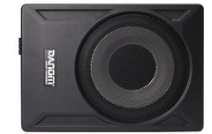 DANOM Slim Active Subwoofer 10″ 100W – Under-Seat Powered Subwoofer Compact Car