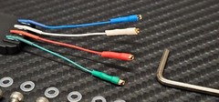 Headshell Slider for Elac Miracord46 PC810 820 830 831 TAS-8 hardware & screws