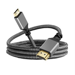 Mini HDMI To HDMI Cable High Speed Cord 3D 4K/60Hz 1080p For HDTV Camera Monitor