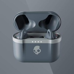 Skullcandy Indy Evo In-Ear Wireless Headphones Earbuds – Chill Grey (S2IVW-N744)
