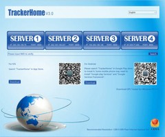 Coban tracker Web platform service fee one year App web Platform activated