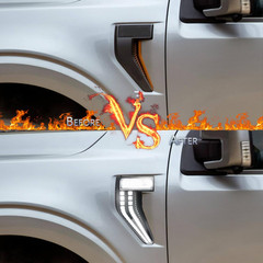 2021-25 F150 Amber LED Side Marker Lights Assembly–Compatible Replacement