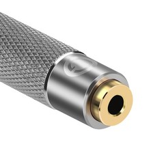 3.5mm (1/8″) Stereo Male to 2.5mm Balanced Female Headphone Plug Adapter, Con…