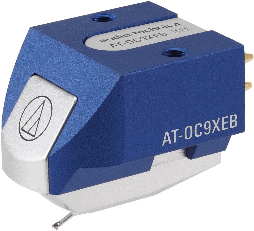 audio-technica AT-OC9XEB lo-output aluminum-body MC Cartridge AUTHORIZED-DEALER