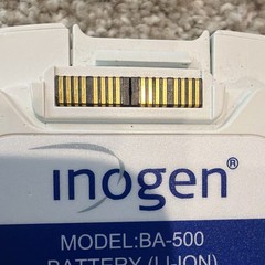 Inogen BA-500 8-Cell Portable Oxygen Concentrator Battery – Untested / As Is