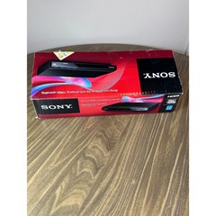 Sony DVD Player DVP-SR510H Black 1080p HDMI Upscaling with Remote Open Box Works