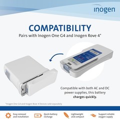 BIG SALE! Inogen G4 4-Cell Single Battery Inogen One G4 BA-400 Battery OPEN BOX!