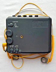 Sony Sports Walkman Mega Bass Cassette Tape Player Radio with Headphones