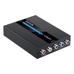 Aluminum HDMI to Component Converter 1080P with Scaler Function – YPbPr Adapter