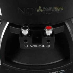 Pair Orion Audio 1600 Watt 8″ Mid Range Bass Loud 4 Ohm Midrange Speakers XTX854
