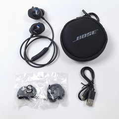Bose SoundSport In-Ear Headphones Wireless Bluetooth Neckband Earbuds Black