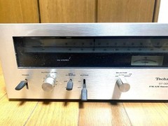 Technics ST-3200 FM/AM STEREO TUNER FM76-90MHz AM520-1610kHz AC100V 50/60Hz 16W