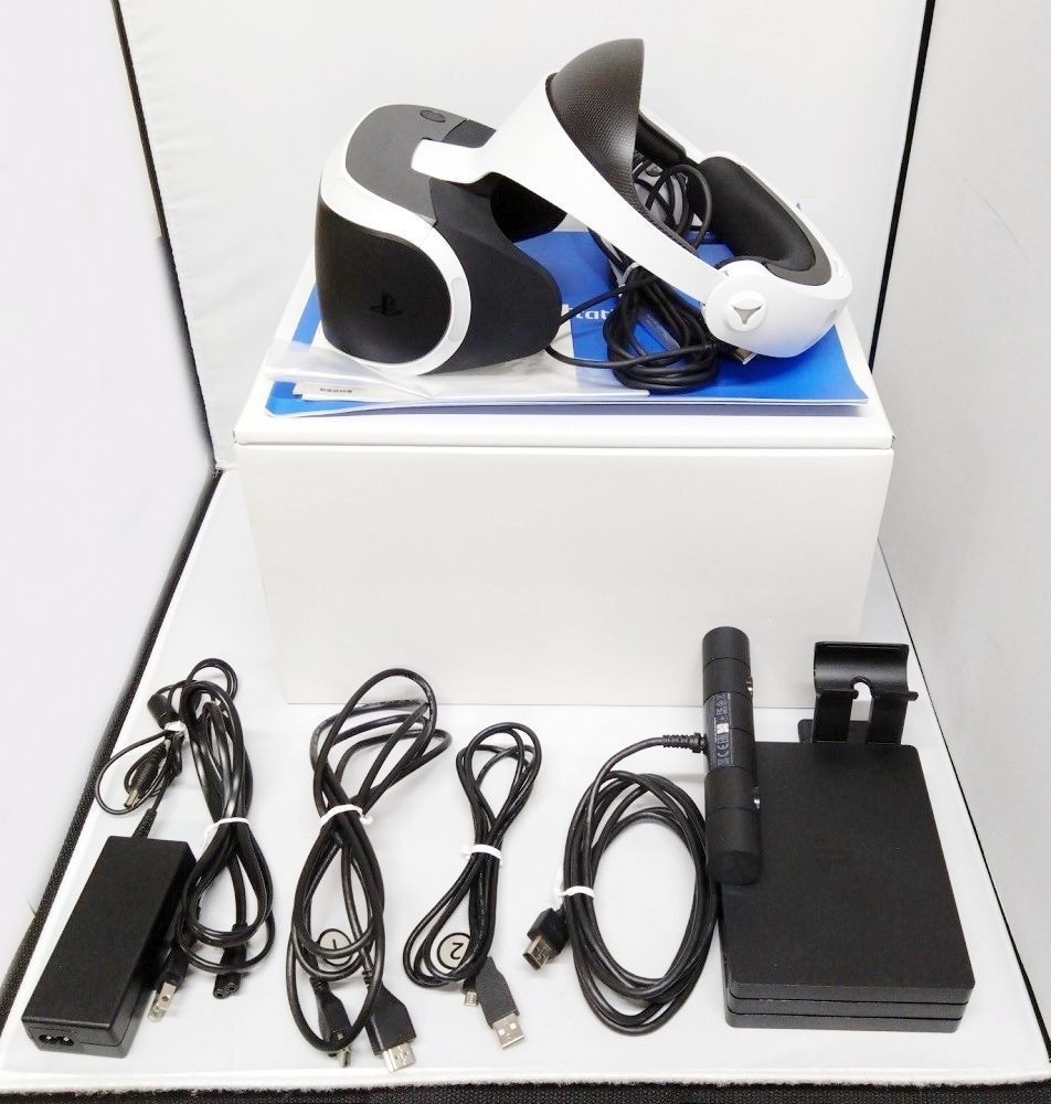 Sony PS4 PSVR CUH-ZVR2 Later Model PlayStation VR Headset Camera Japan
