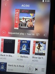 128GB MP3/Android/Bluetooth/loaded with over 17500 Classic/Modern Rock Songs!!
