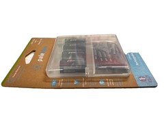Pale Blue Earth CR-123A USB-C + Travel Lithium-Ion Rechargeable 4-Batteries Pack