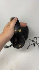 Beats Studio3 Wireless Skyline Collection Midnight Black Gold ANC Headphones