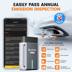 Foxwell NT510 Elite All System Fit For BMW OBD2 Scanner Bi-directional Scan Tool
