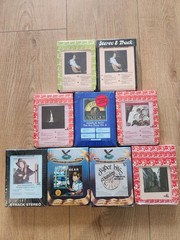 Vintage 8 Track Tape Storage Case + 28 Tapes some sealed ~Lot~