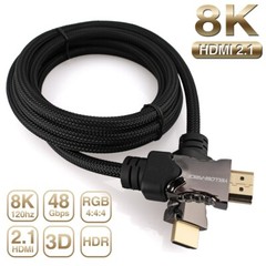 Braided 3ft 6ft 10ft 15ft 25ft 30ft 50ft 66ft HDMI Cable Lot (2.1/2.0/a/b/1.4)