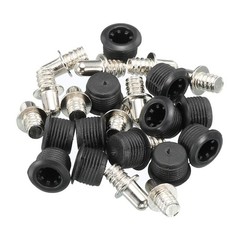 12pcs Speaker Grill Guides 6mm Plastic Metal Speaker Parts Accessories