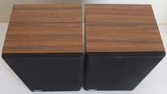 vintage Design Acoustics PS-55 speakers USA c.1992—20kHz, 75WPC—superb condition