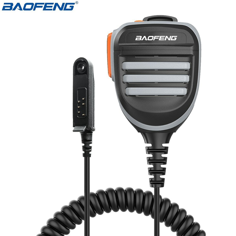 Waterproof Speaker Microphone For Baofeng UV-9R PLUS A58 UV-9R PRO UV-9G Radios