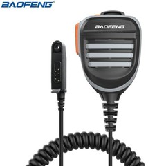 Waterproof Speaker Microphone For Baofeng UV-9R PLUS A58 UV-9R PRO UV-9G Radios
