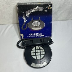 VTG Celestial Fashion Phone Fone one Phone Model CR-811TP Decor Sci-Fi Rare