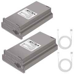 4-pack FOR TACTACAM Reveal Lipo Lithium Battery Pack for Reveal X Gen 3.0, 2.0